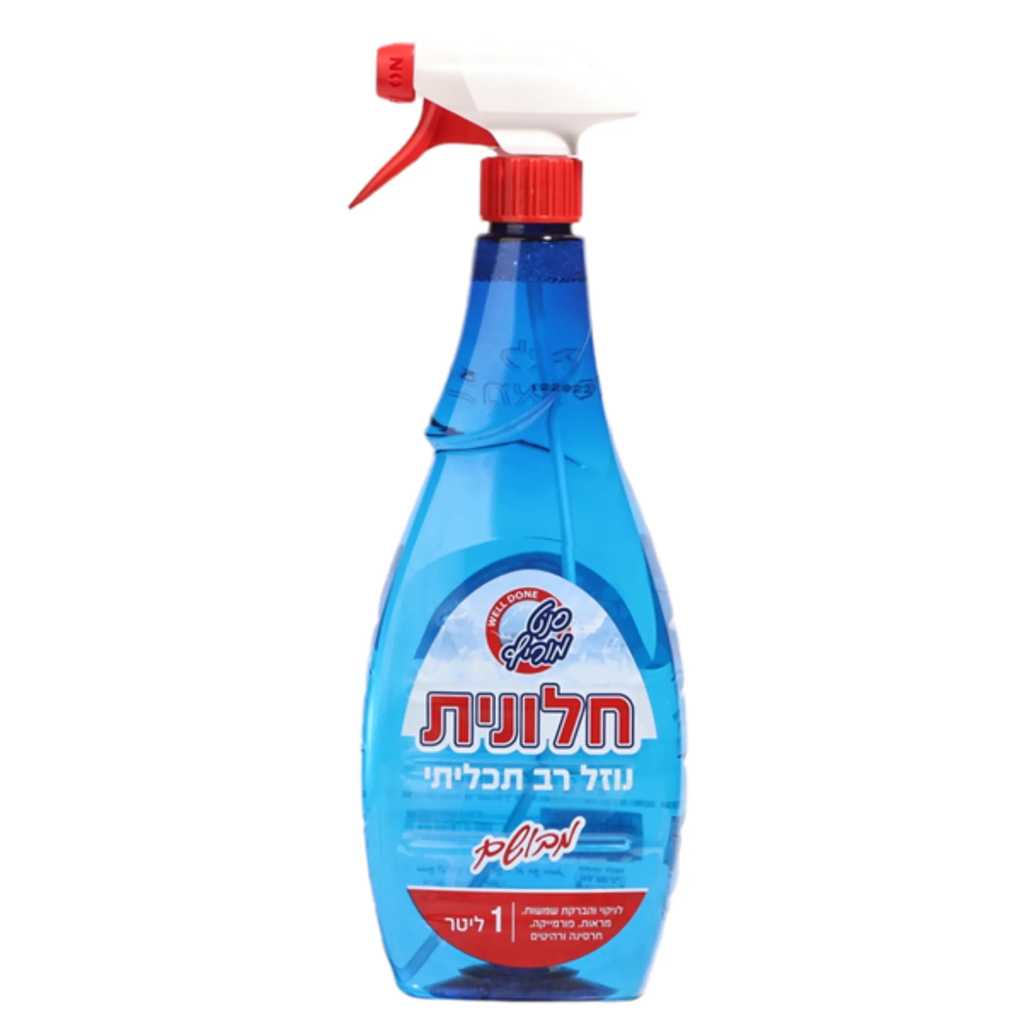 ספריי להברקת חלונות מבושם סנט מוריץ