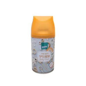 מבשם אוויר ובדים בניחוח אבקת בייבי שייני