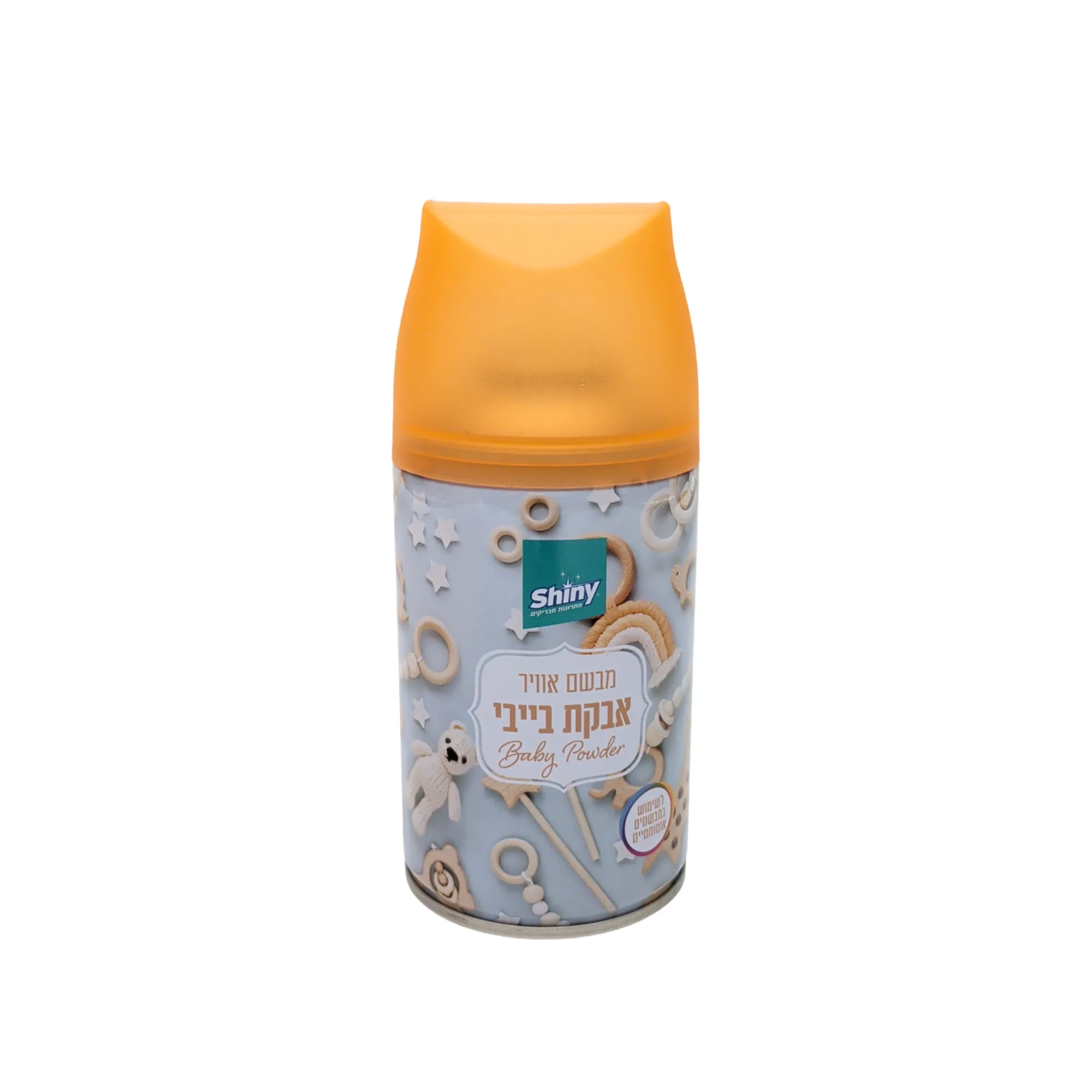 מבשם אוויר ובדים בניחוח אבקת בייבי שייני