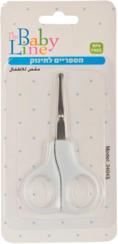 מספריים לתינוק בייבי ליין