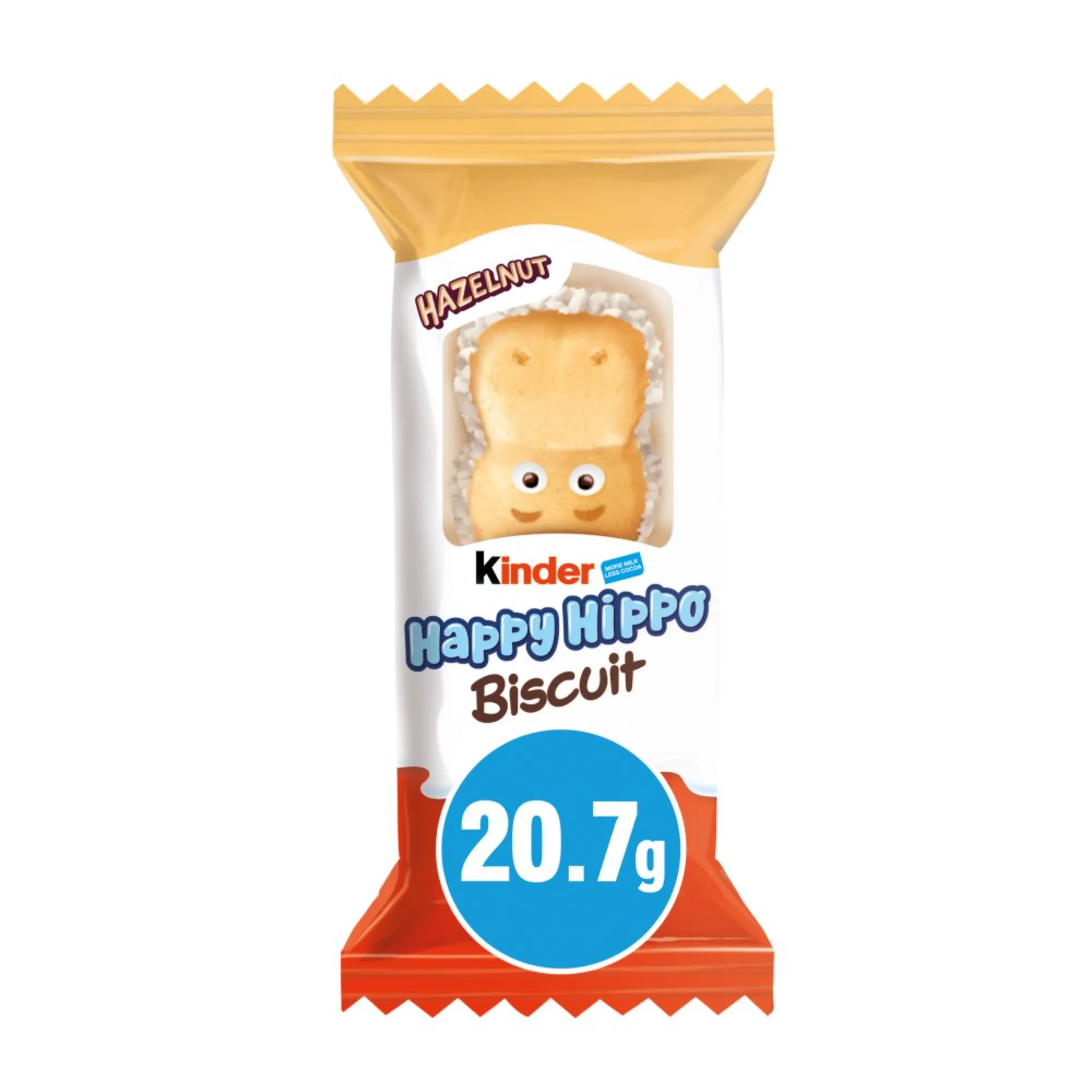 חטיף שוקולד קינדר היפו אגוזי לוז