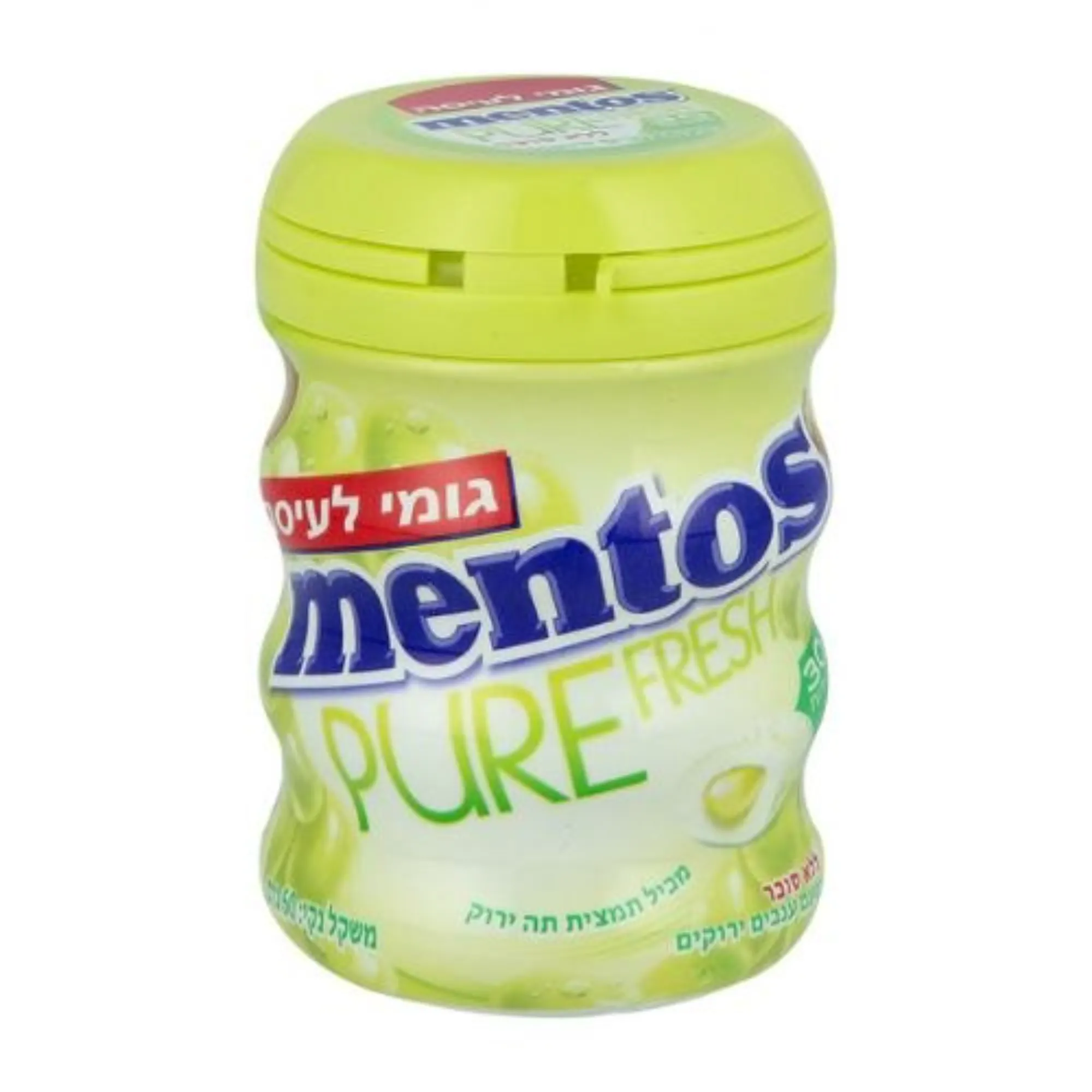 מסטיק מנטוס ענבים ירוקים