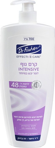קרם גוף דר' פישר לעור יבש במיוחד