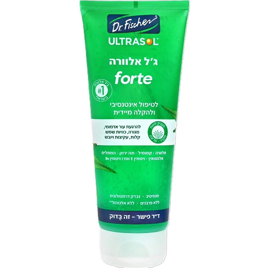 ג'ל אלוורה פורטה אולטרסול