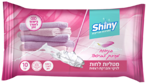 מטליות לחות לרצפה בניחוח מרכך כביסה שייני