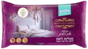 מטליות לחות לרצפה בניחוח בית מלון שייני