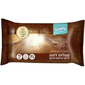מטליות לחות לרצפת פרקט בניחוח רענן שייני