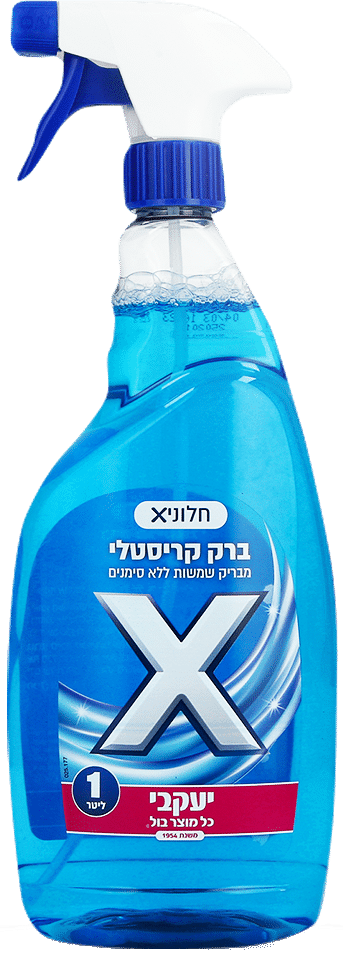 ספריי להברקת חלונות חלוניקס יעקבי