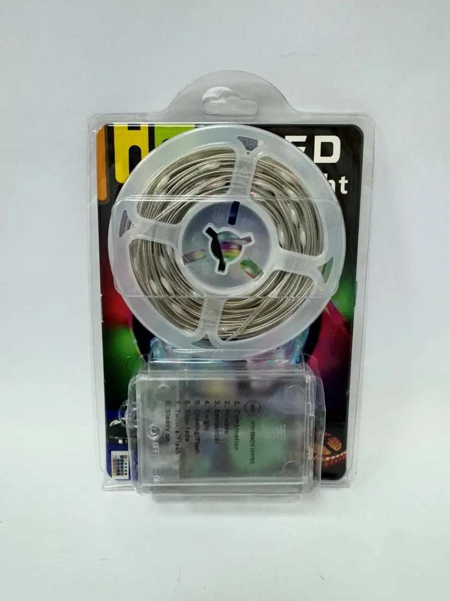 שרשרת אורות לדים 10 מטר