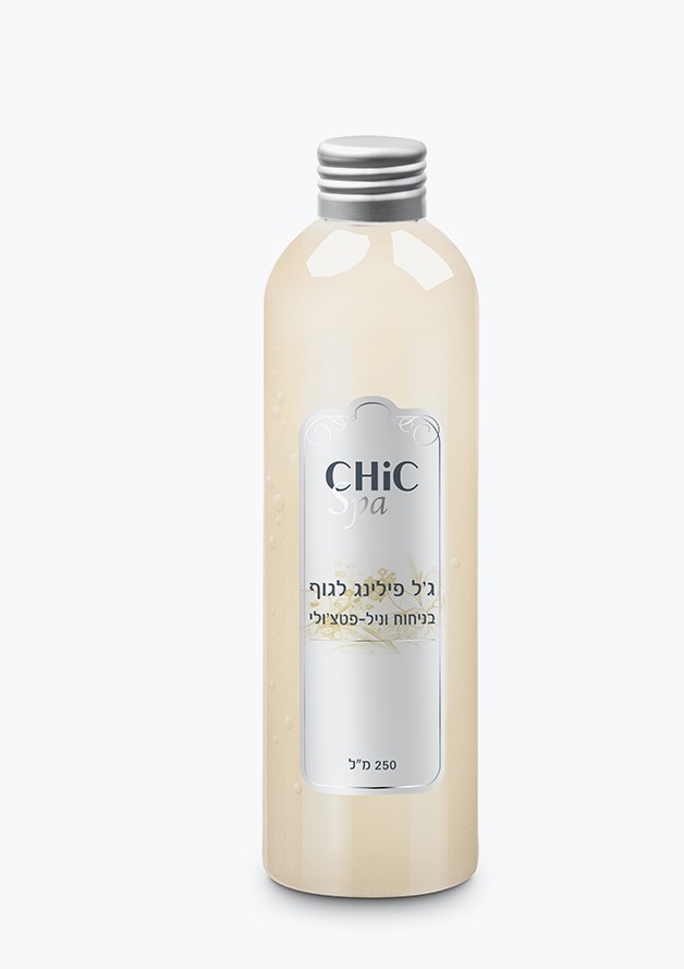 ג’ל פילינג וניל פטצ’ולי שיק